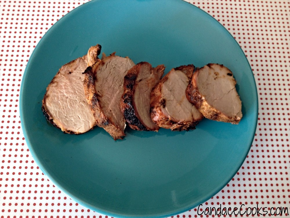 Recipes for the Grill - 10 - Candace Cooks - Spice Rubbed Pork Tenderloin