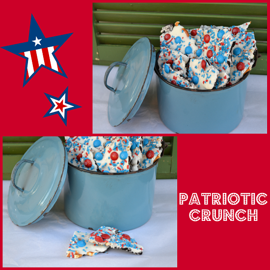 15 - Itsy Bitsy Paper Blog - Patriotic Crunch