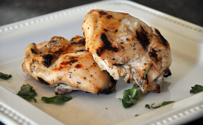 Recipes for the Grill - 17 - All Four Burners - Grilled Buttermilk Chicken