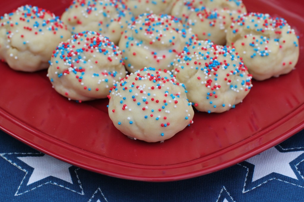 18 - Make Ahead meals for Busy Moms - Lemon Cookies