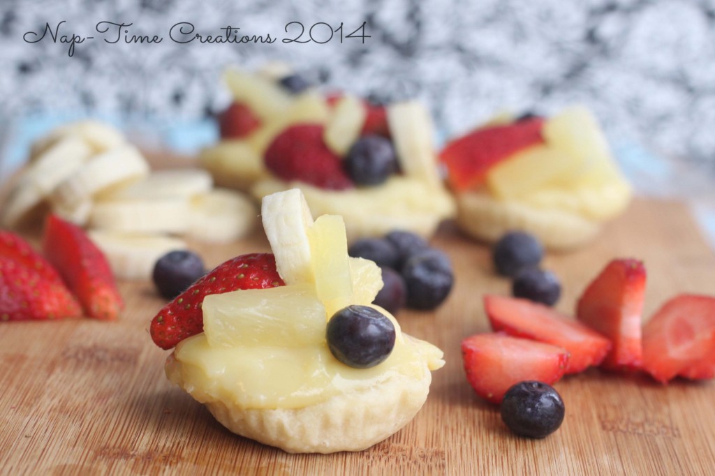 19 - Nap-Time Creations - Spring Fruit Tart