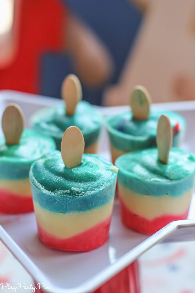 21 - Play Party Pin - Layered Pudding Pops