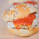 Skip the Italian restaurant and make chicken Parmesan burgers at home!