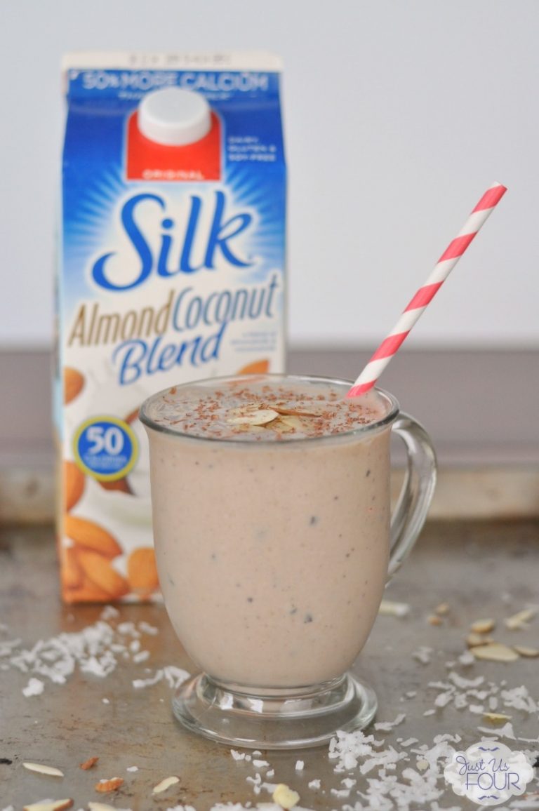 Almond Coconut Milkshake - My Suburban Kitchen