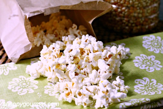 02 - Snappy Gourmet - Italian brown Paper Bag Popcorn