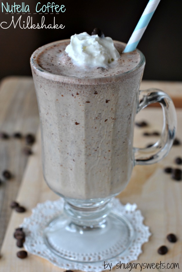 11 - Shugary Sweets - Nutella Coffee Milkshake
