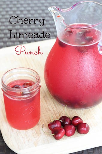 Cherry-Limeade-Punch