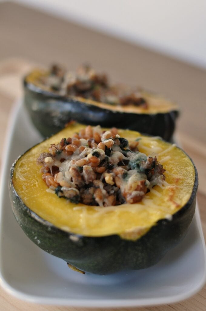 Stuffed Acorn Squash