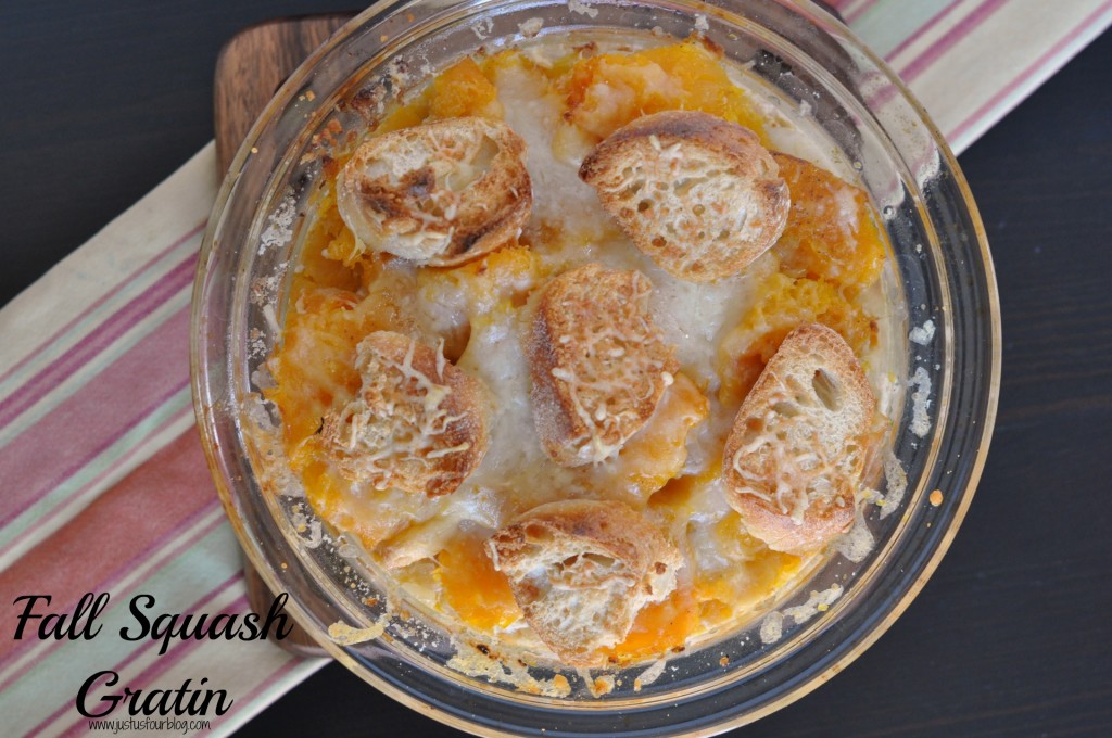 Fall Squash Gratin