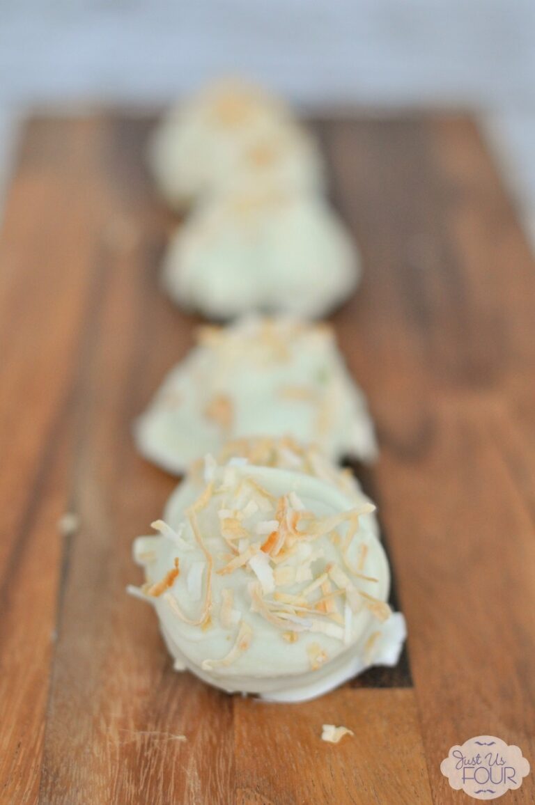 Toasted Coconut and Lime Oreo Truffles