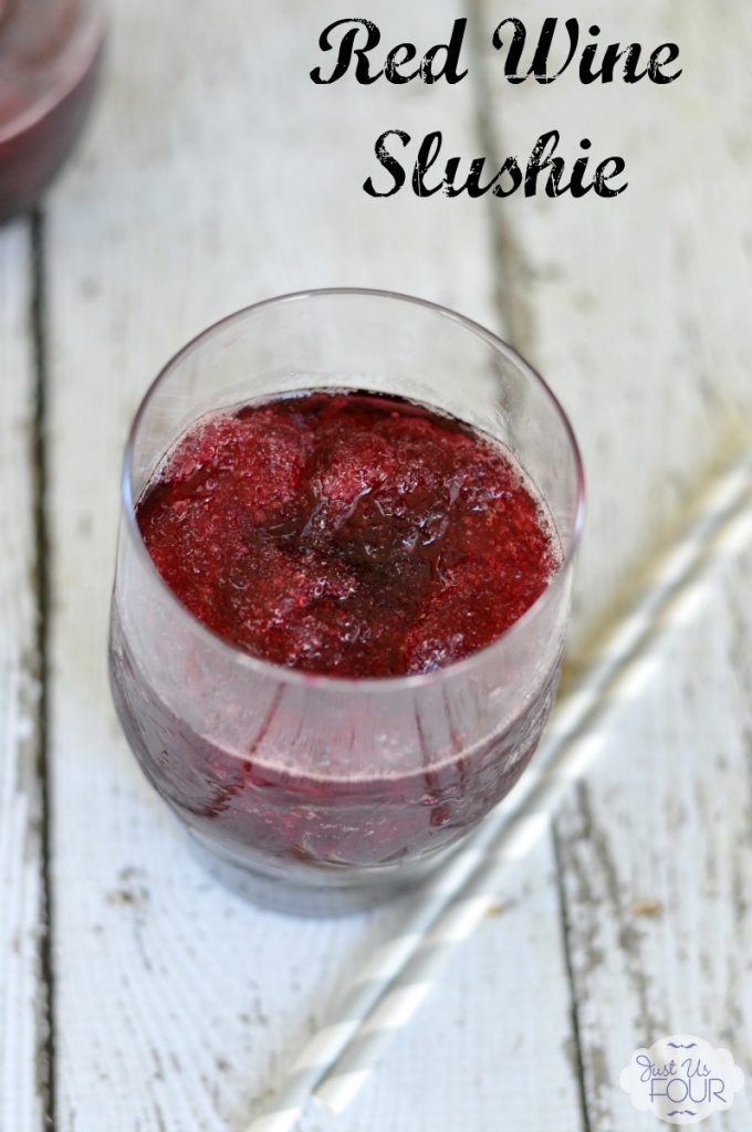 An adult slurpee made with red wine?! I am so making these for the weekend.