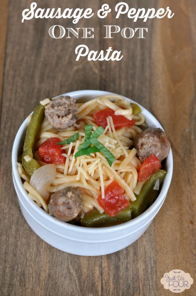 One pot is all this recipe takes to make an amazing pasta dish the whole family will love. 