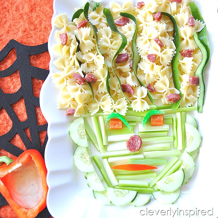 11 - Tatertots and Jello - Monster Pasta Salad