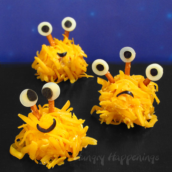 22 - Hungry Happenings - Mini Monster Cheese
