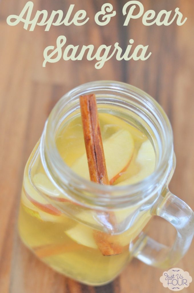 Sangria isn't only for summer! This fall sangria is the perfect drink for the cooler fall temperatures.