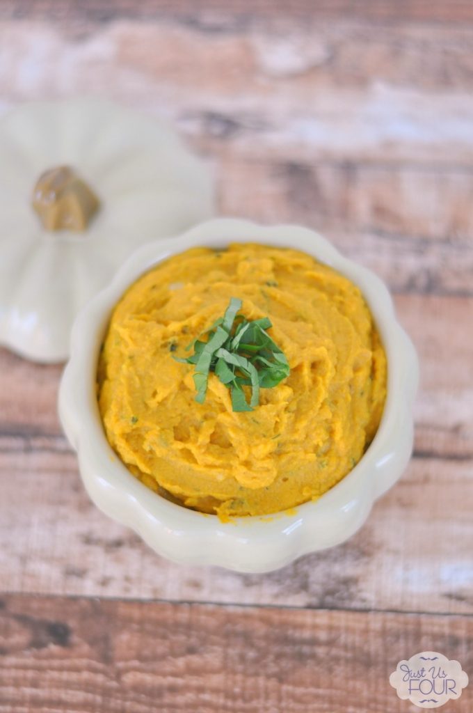 Oh, I love the idea of trading chickpeas for pumpkin in hummus. Yum!
