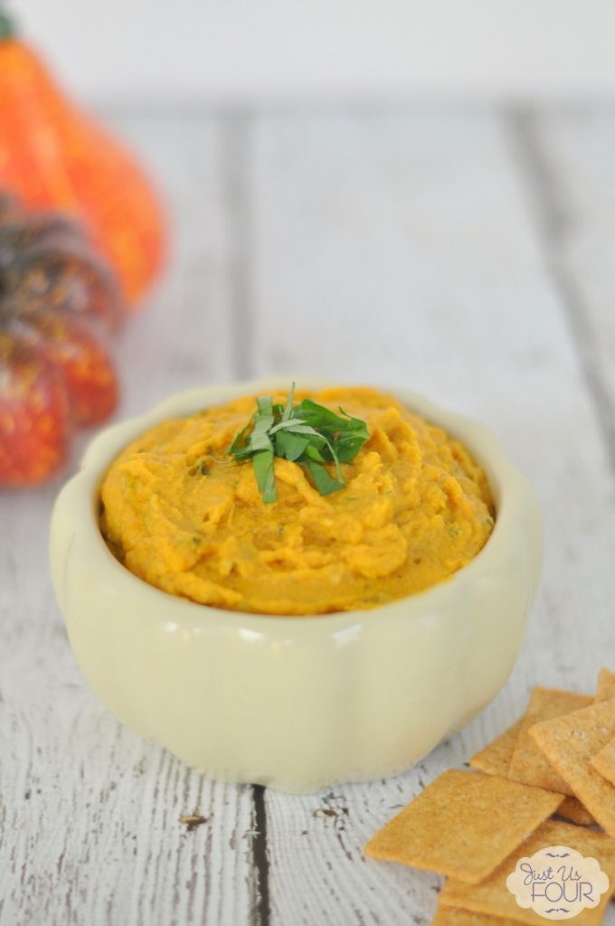 I can't wait to try this pumpkin hummus.