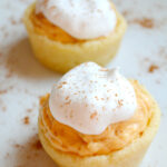 Get out the pumpkin because it is time to make the most amazing pumpkin cups for dessert.