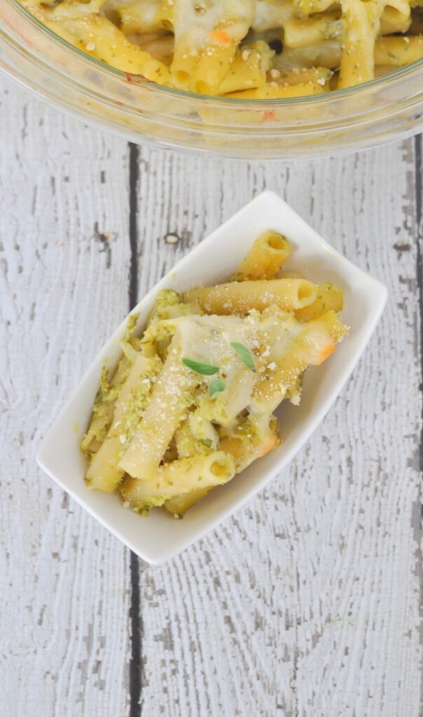 Easy Avocado Pasta Bake