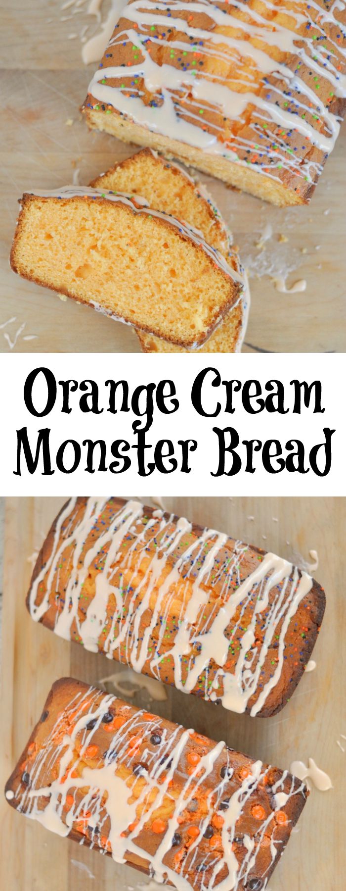 Orange Cream Monster Bread
