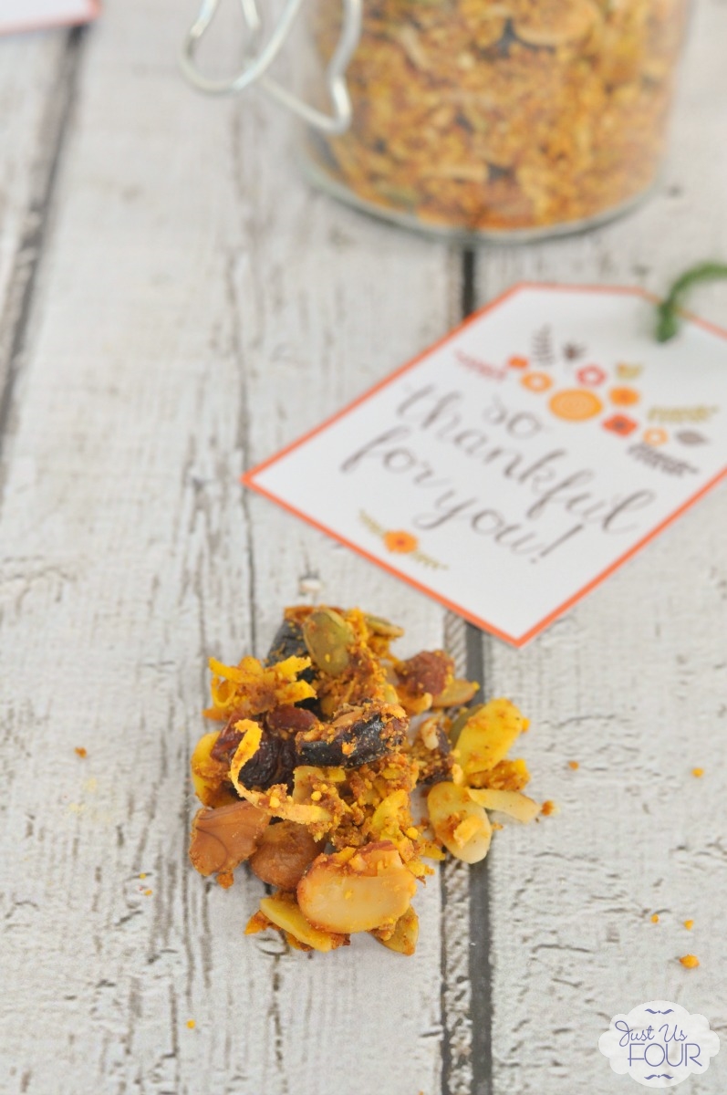Easy and delicious paleo pumpkin pie granola!