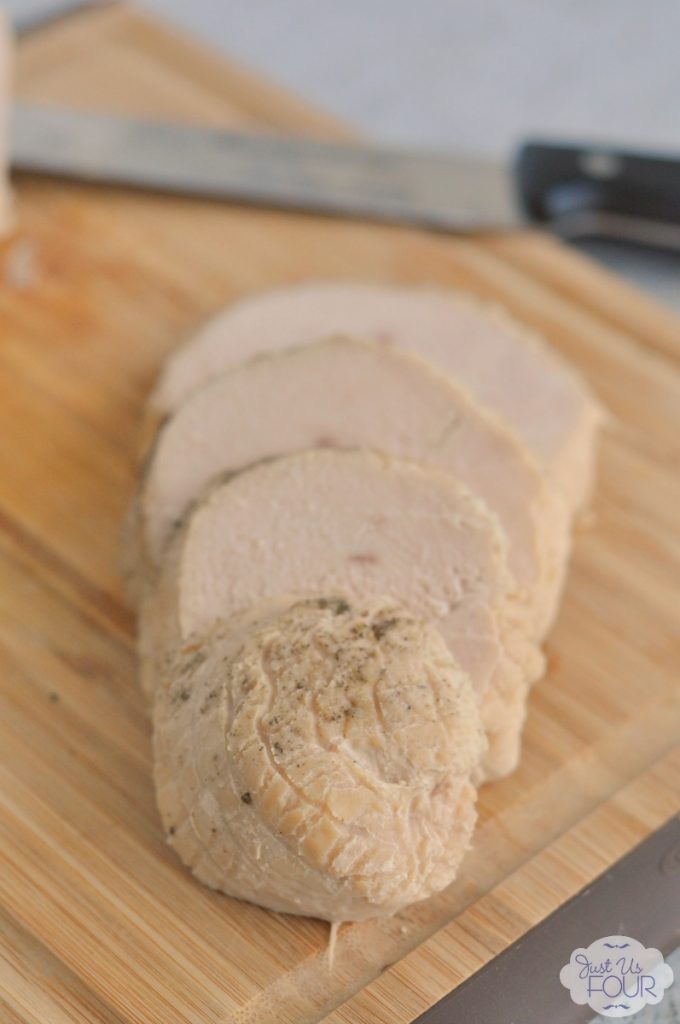 Use your slow cooker to make a perfectly cooked turkey breast!