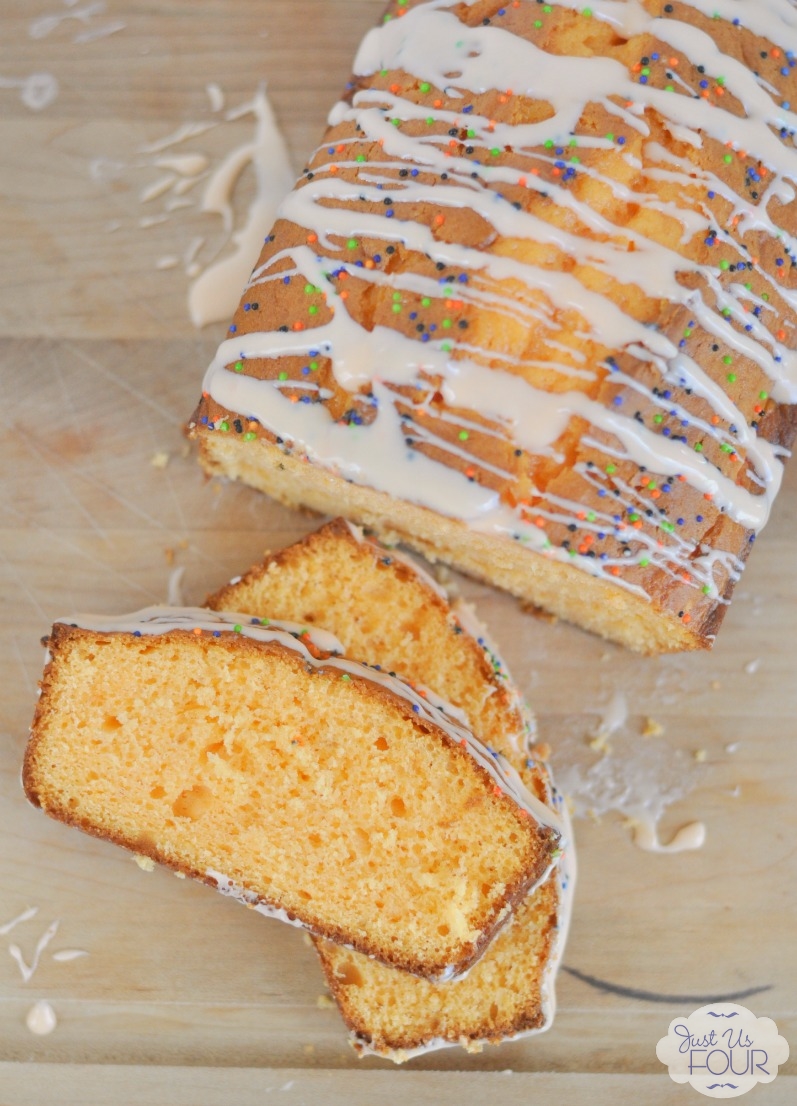 A great Halloween snack that is so easy to make too! This orange cream monster bread is the neatest idea for our Boo bags.