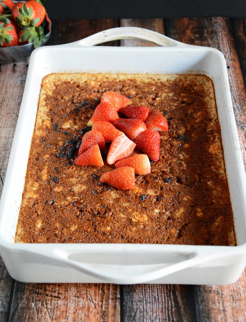 14 - The Housewife in Training - Creme Brulee Baked Oatmeal