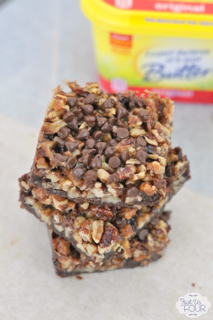 Oh, these are the BEST chocolate maple pecan bars I have ever made. 