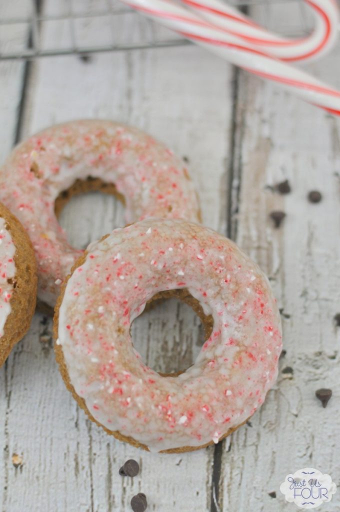 I can't wait to make these peppermint mocha donuts. It sounds so simple and easy.