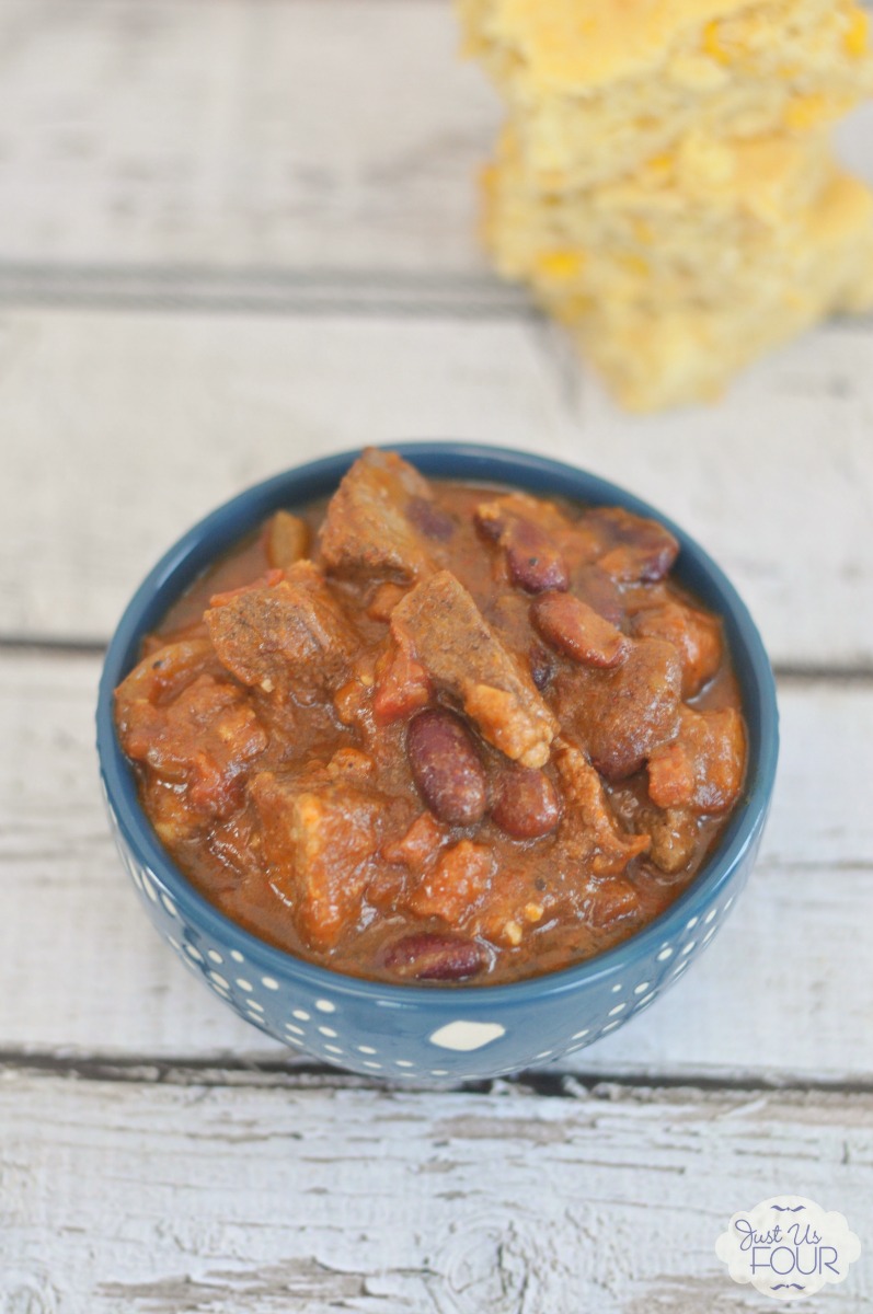 Slow Cooker Beef Bacon Chili - How to Make Chili in a Crockpot!