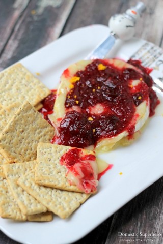 05 - Domestic Superhero - Cranberry Baked Brie