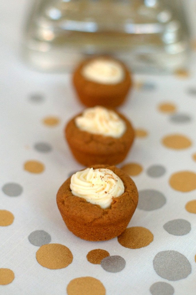 07 - Just Us Four - Gingerbread Cookie Cups
