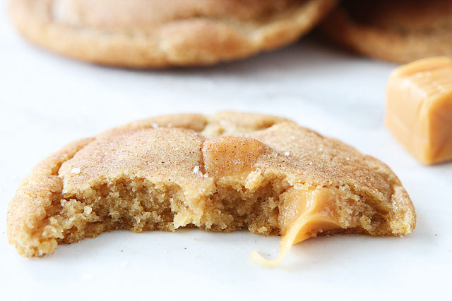 11 - Two Peas and Their Pod - Brown Butter Salted Caramel Snickerdoodles