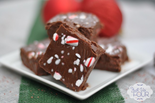 13 - Just Us Four - Peppermint Marshmallow Fudge