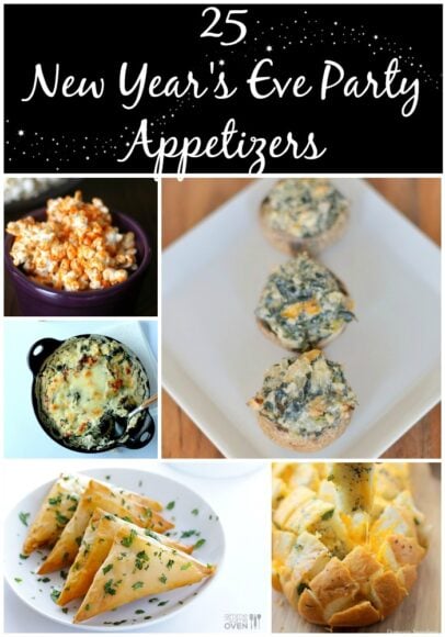 25 New Year's Eve Appetizer Ideas - My Suburban Kitchen