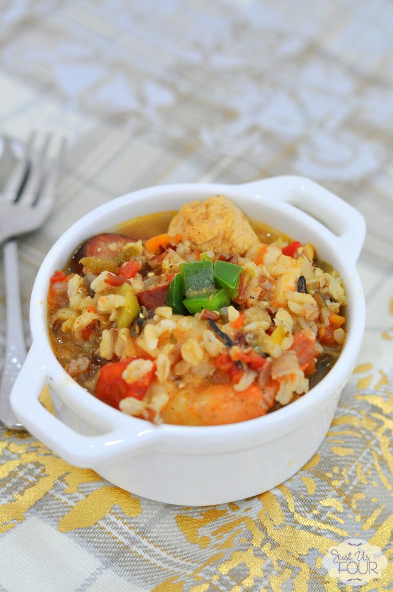 Easy gluten free jambalaya