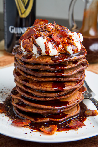 20 - Closet Cooking - Bacon Guinness Chocolate Pancakes