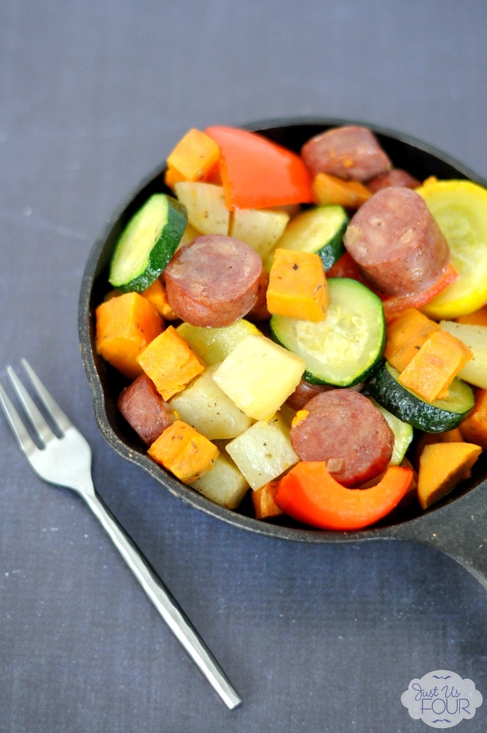 Paleo Sausage and Vegetables