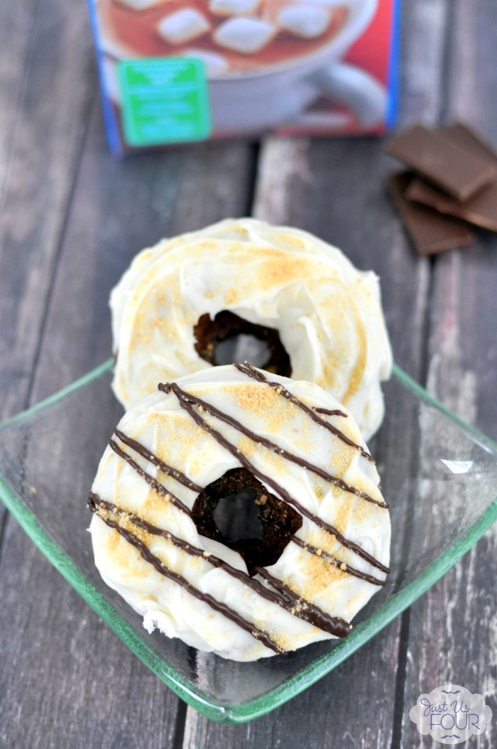Easy S'mores Donuts