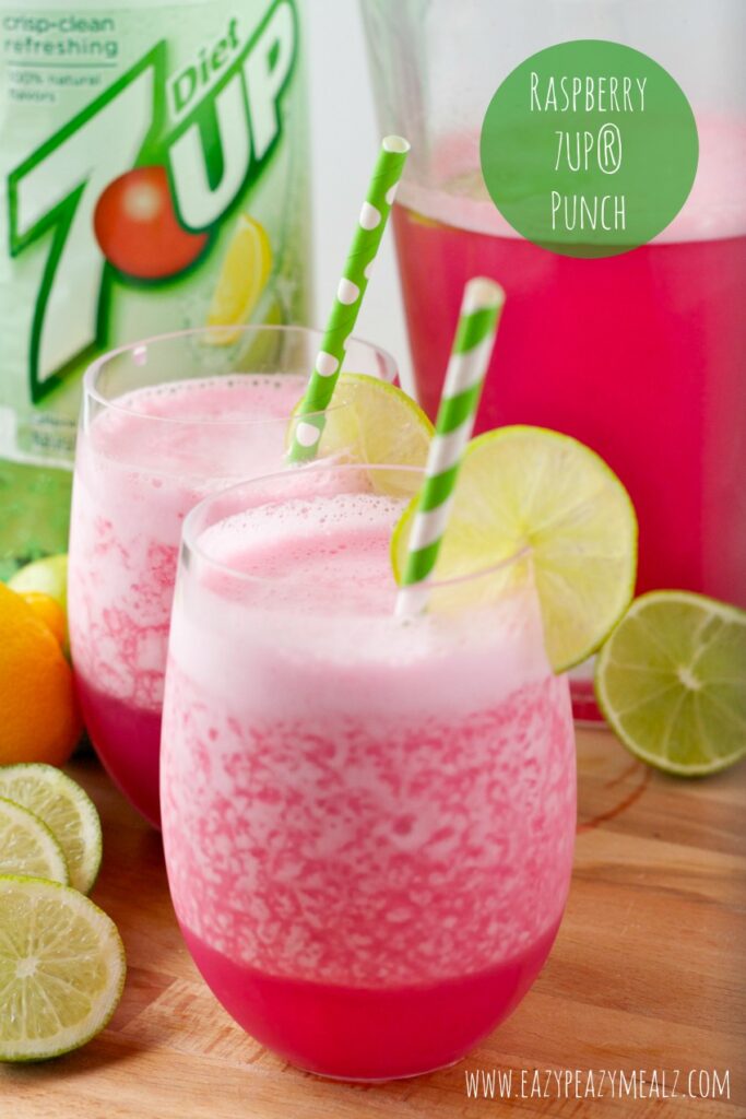 02 - Easy Peazy Mealz - Raspberry 7-up Punch