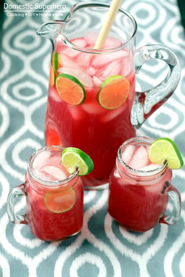 06 - Domestic Superhero - Pomegranate Limeade