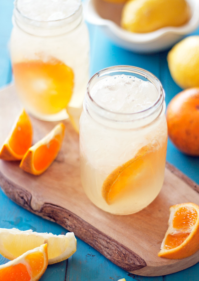 07 - A Happy Food Dance - Tangerine Lemon Shake Up