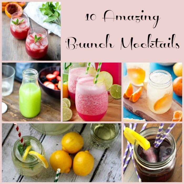 10 Amazing Non-Alcoholic Brunch Drink Recipes