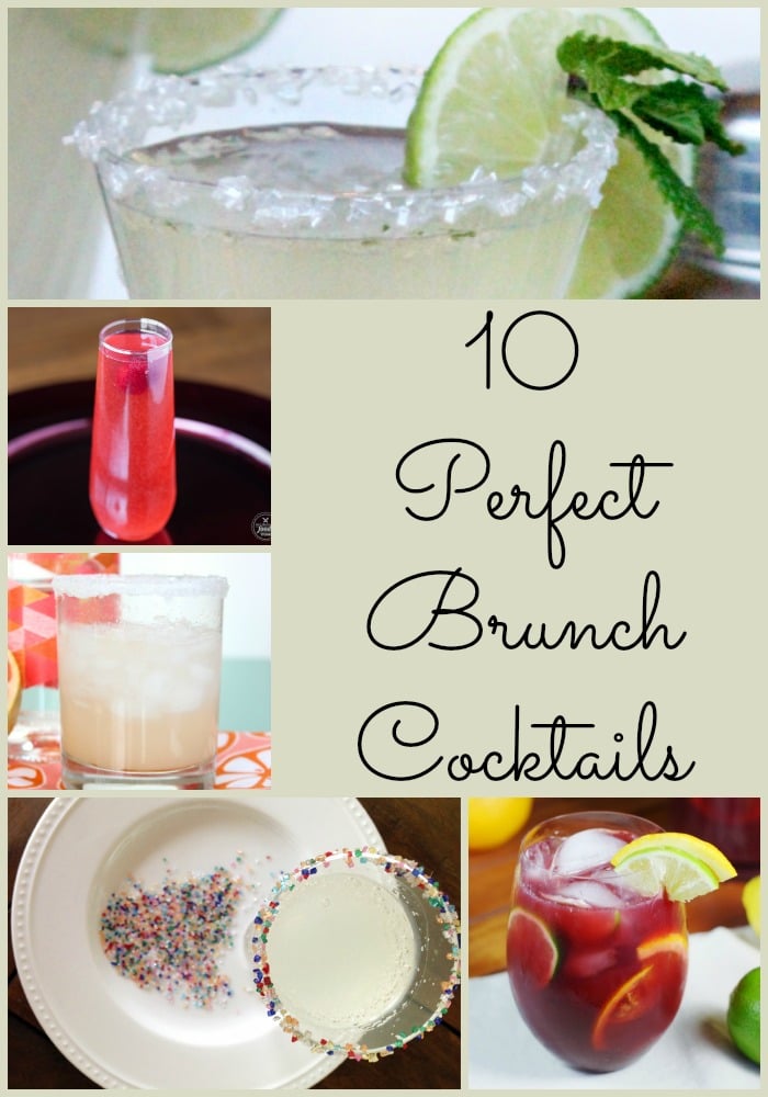 10 Perfect Brunch Cocktails