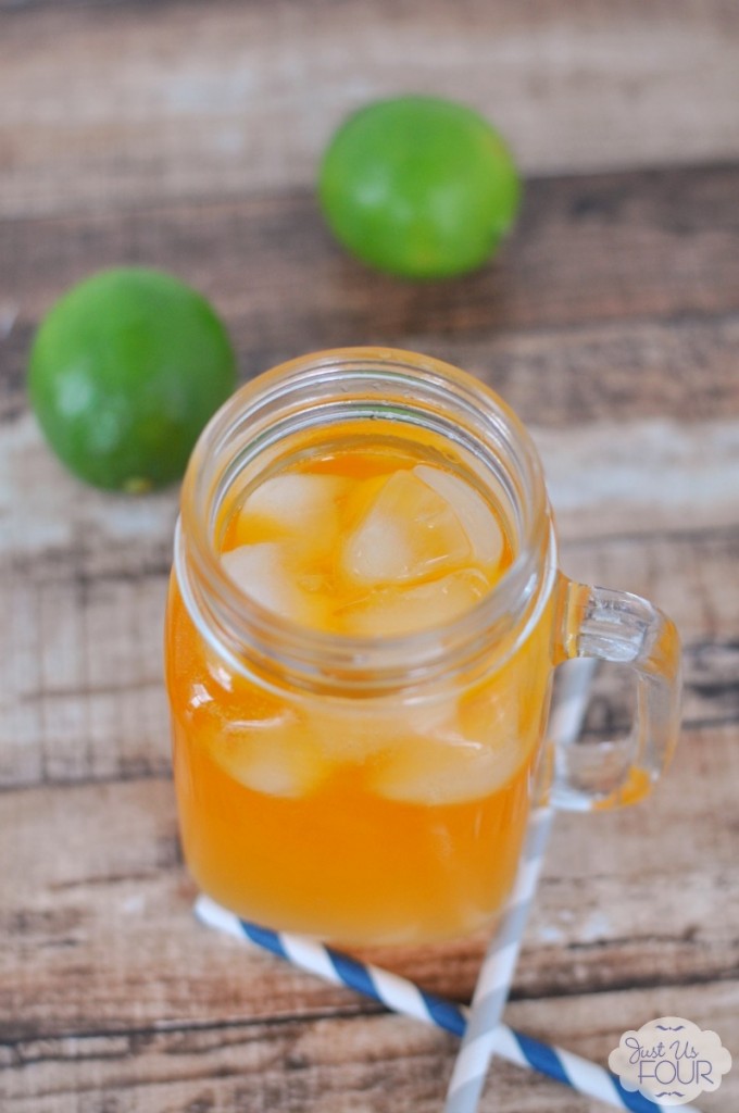 11 - Just Us Four - Key Lime Pear Cocktail