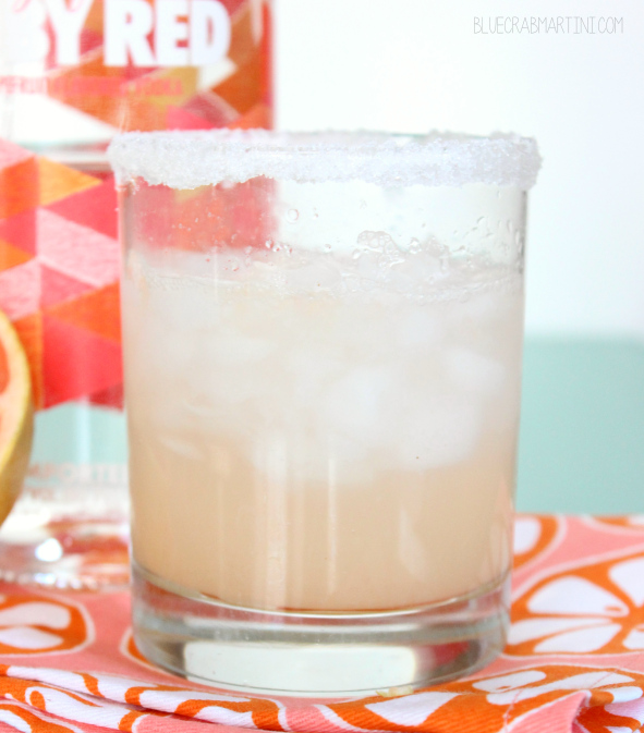14 - Blue Crab Martini - Grapefruit Crush