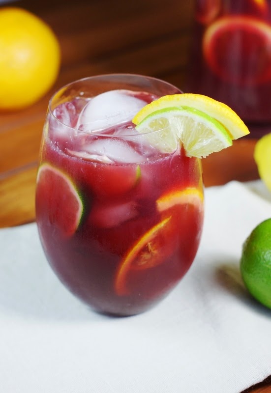 17 - The Kitchen is My Playground - Triple Citrus Sangria