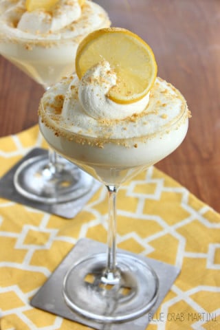 18 - Just Us Four - Lemon Meringue Martini