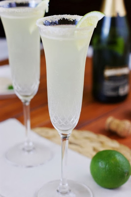 20 - The Kitchen is My Playground - Champagne Margaritas